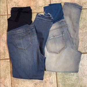 Maternity jegging